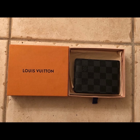 Brand New Louis Vuitton Damier Graphite Wallet - Picture 1 of 8